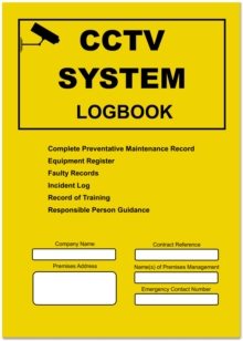 CCTV Logbook