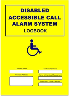 Disabled Call Alarm System Logbook