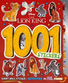 Disney The Lion King: 1001 Stickers