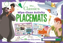 Disney Classics: Wipe-Clean Activity Placemats