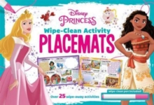 Disney Princess: Wipe-clean Activity Placemats