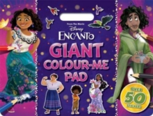 Disney Encanto: Giant Colour Me Pad