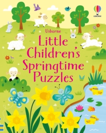 Little Children's Springtime Puzzles