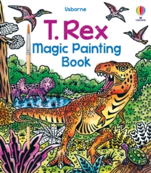 T. Rex Magic Painting Book