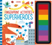 Fingerprint Activities Superheroes