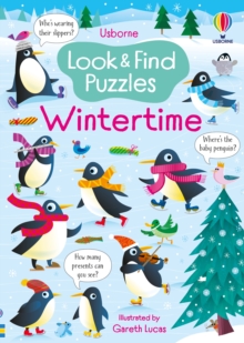 Look and Find Puzzles Wintertime