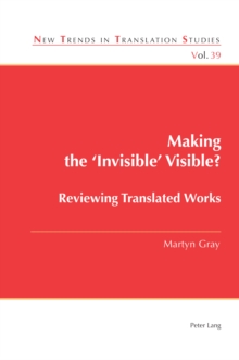 Making the Invisible Visible? : Reviewing Translated Works