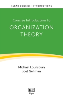 Concise Introduction to Organization Theory : From Ontological Differences to Robust Identities