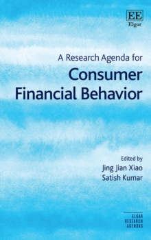 Research Agenda for Consumer Financial Behavior