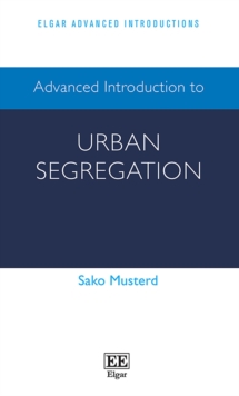 Advanced Introduction to Urban Segregation