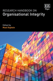 Research Handbook on Organisational Integrity