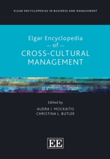 Elgar Encyclopedia of Cross-Cultural Management