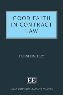 Good Faith in Contract Law