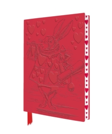 Alice's Adventures in Wonderland: White Rabbit Artisan Art Notebook (Flame Tree Journals)