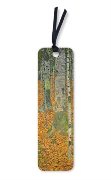 Gustav Klimt: The Birch Wood Bookmarks (pack of 10)