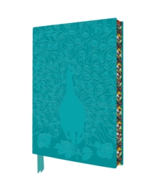 Louis Comfort Tiffany: Displaying Peacock Artisan Art Notebook (Flame Tree Journals)