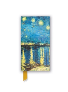 Vincent van Gogh: Starry Night over the Rhone (Foiled Slimline Journal)