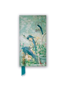 John James Audubon: Magpie Jays (Foiled Slimline Journal)