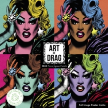 Adult Sustainable Jigsaw Puzzle Art of Drag : 1000-pieces. Ethical, Sustainable, Earth-friendly