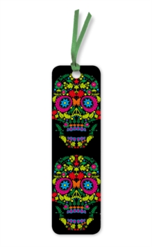 Colour Skull Bookmarks (pack of 10)