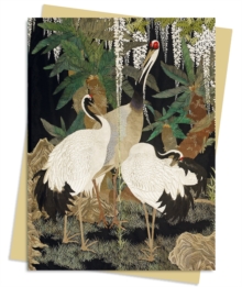 Ashmolean Museum: Cranes, Cycads & Wisteria Greeting Card Pack : Pack of 6