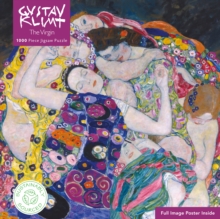 Adult Sustainable Jigsaw Puzzle Gustav Klimt: The Virgin : 1000-pieces. Ethical, Sustainable, Earth-friendly