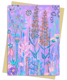 Lucy Innes Williams: Purple Garden House Greeting Card Pack : Pack of 6