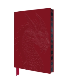 Fierce Dragon by Kerem Beyit Artisan Art Notebook (Flame Tree Journals)