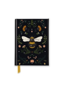 Jade Mosinski: Bee (Foiled Pocket Journal)