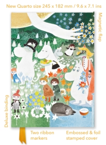 Moomin: Dangerous Journey (Foiled Quarto Journal)