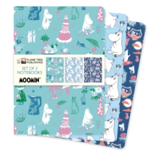 Moomin Classics Set of 3 Standard Notebooks