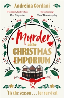 Bonnier Books Ltd Murder At The Christmas Emporium , The Brand New Festive Whodunnit To Gift This Christmas