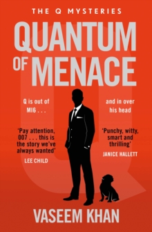 Bonnier Books Uk Quantum Of Menace , The Must-read New James Bond Spin-off Mystery Series
