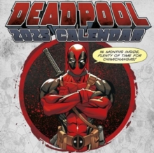 Deadpool 2025 Square Calendar