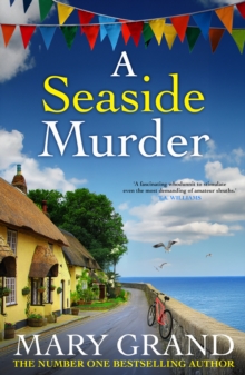 Boldwood Books The Seaside Murder , The Start Of A Cozy Murder Mystery Series From Mary Grand