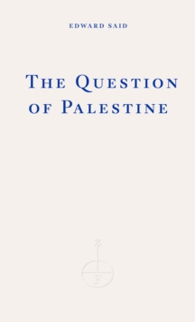 The Question of Palestine