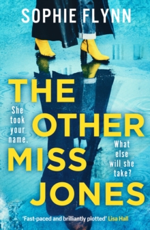 The Other Miss Jones : A twisty, gripping psych thriller that you won't be able to put down