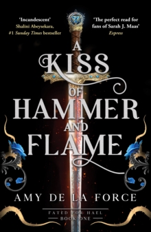 Canelo A Kiss Of Hammer And Flame , The Must-read, Sizzling Romantasy Debut For Fans Of Throne Of Glass