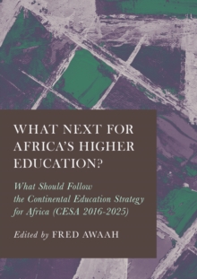 What Next for Africa's Higher Education?