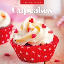 Cupcakes 2025 Square Wall Calendar