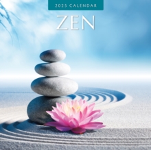 Zen 2025 Square Wall Calendar