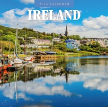 Ireland 2025 Square Wall Calendar