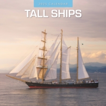 Tall Ships 2025 Square Wall Calendar