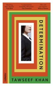 Determination : Longlisted for the 2025 Jhalak Prize