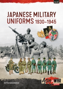 Japanese Military Uniforms 1930-1945