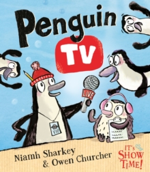 Penguin TV : SHORTLISTED FOR THE IRISH BOOK AWARDS 2025