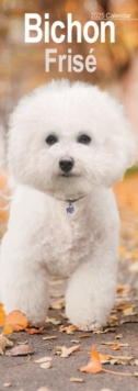 Bichon Frise Slim Calendar 2025