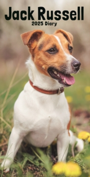 Jack Russell Terriers Slim Diary 2025