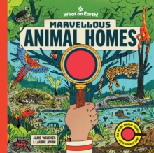 Marvellous Animal Homes : A Magic Lens Book