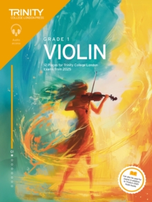 Trinity College London Violin Exam Pieces from 2025: Grade 1